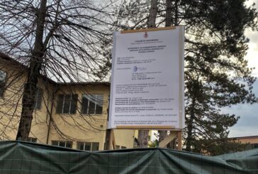 Medie di Staggia, cantiere allestito e lavori al via