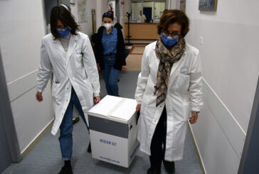 Oltre 1400 vaccini alle Scotte tra il 27 dicembre e il 6 gennaio