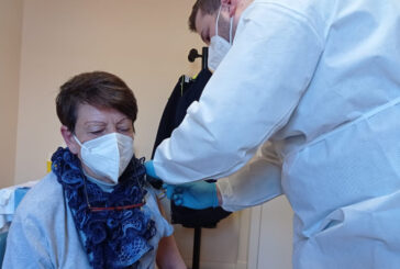 Consegnate 4.510 dosi di vaccino Moderna