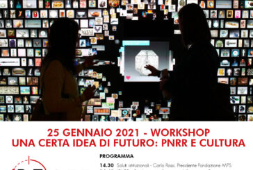 Fondazione Mps: Workshop online gratuito nell’ambito del programma RESET