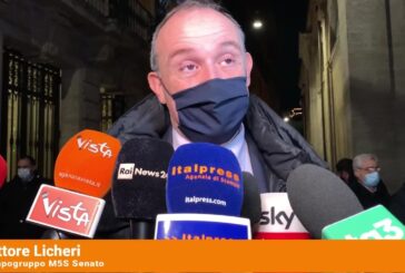 Governo, Licheri “In Senato numeri incoraggianti”