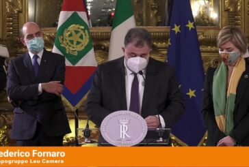 Leu “Conte punto di equilibrio, allargare la maggioranza”
