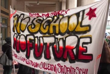 Scuola, manifestazioni in tutta Italia