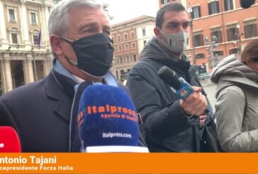 Tajani “Serve un Governo con ampia base parlamentare”