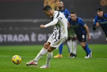 Doppietta CR7 e Inter ko, la Juve vince 2-1 a San Siro