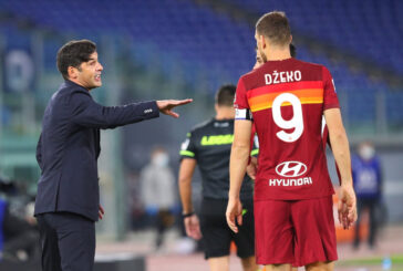 Tregua Fonseca-Dzeko, Tiago Pinto "Ma non sarà più capitano"