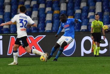 Semifinale andata Coppa Italia, Napoli-Atalanta senza reti