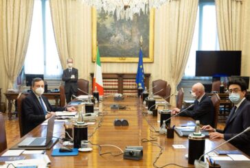 Al via le consultazioni, cresce l'appoggio per Draghi