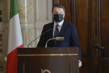 Governo, Renzi "da Iv sostegno, con Draghi Italia più forte"