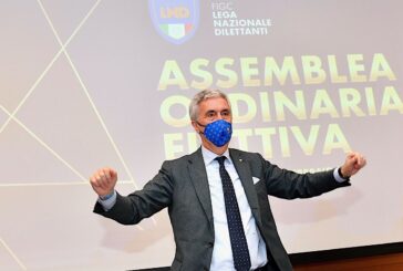 Sibilia confermato presidente Lnd "Felice e orgoglioso"