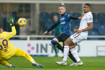 Rimonta granata, il Torino ferma l'Atalanta sul 3-3