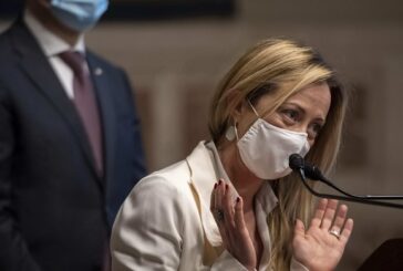 Meloni "Non governo con Pd e M5s, regola vale anche per Draghi"
