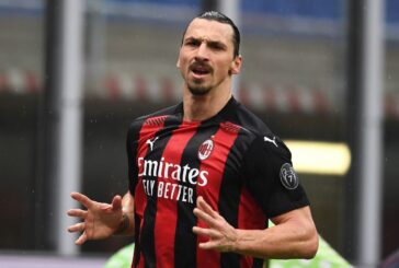 Il Milan fa poker contro il Crotone e ritorna in vetta