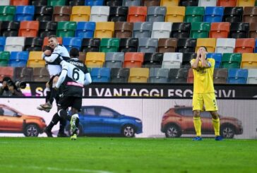 L'Udinese passa nel finale, Verona sconfitto 2-0