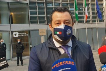 Salvini "Abbiamo gettato il cuore oltre l'ostacolo, altri mettono veti"