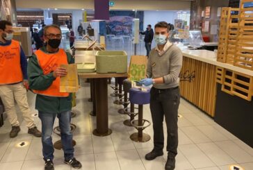 A Salerno e Potenza McDonald's dona 400 pasti a settimana