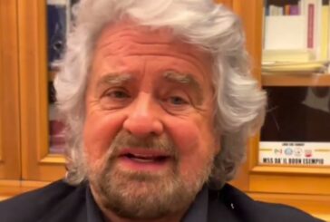 Governo, Grillo "Voto su Rousseau? Aspettiamo le idee di Draghi"