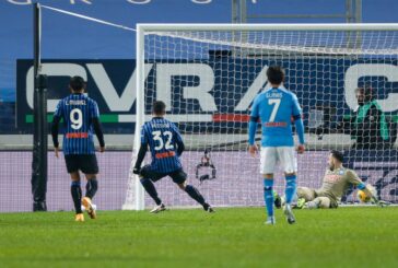 Coppa Italia, l'Atalanta batte il Napoli e raggiunge la Juve in finale
