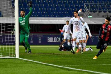 Viola risponde a Sansone, è 1-1 fra Bologna e Benevento