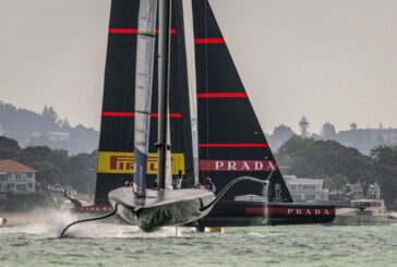 Super Luna Rossa in Prada Cup, 4-0 su Ineos Team Uk