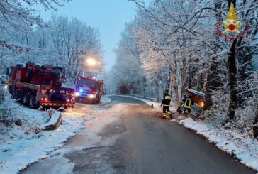Maltempo, oltre mille interventi dei Vigili del Fuoco in ultime 24 ore