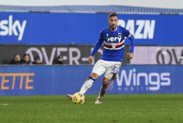 La Samp batte 2-1 la Fiorentina, decide Quagliarella