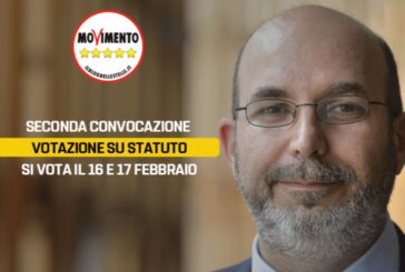 M5s, domani nuovo voto su modifiche statuto e governance