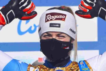 Gut-Behrami bis d'oro in gigante a Cortina, deludono le azzurre