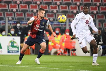 Cagliari-Torino 0-1, Bremer regala ossigeno ai granata