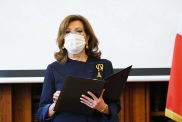 Covid, Casellati "gratitudine perenne al personale sanitario"