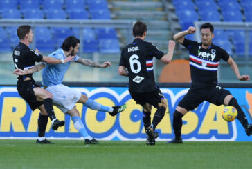 Lazio-Sampdoria 1-0, decide il gol di Luis Alberto
