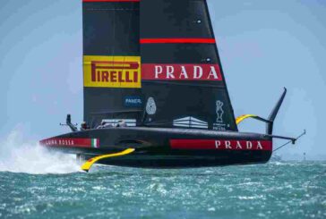 Luna Rossa sfiderà Emirates New Zealand per l'America's Cup
