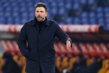 Il Cagliari esonera Eusebio Di Francesco