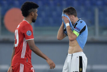 Il Bayern travolge la Lazio, i tedeschi vincono 4-1 all'Olimpico