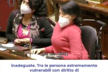Vaccino, Noja: "Garantire precedenza alle persone fragili"