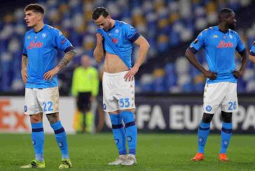 Il Napoli vince ma non basta: eliminato dall'Europa League