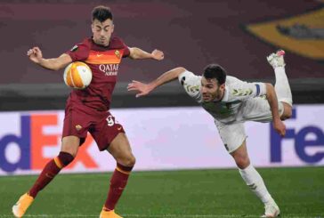 Braga ancora battuto, Roma agli ottavi di Europa League