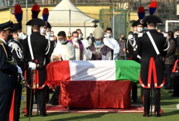 A Limbiate l'ultimo saluto ad Attanasio "Sarai giovane per sempre"