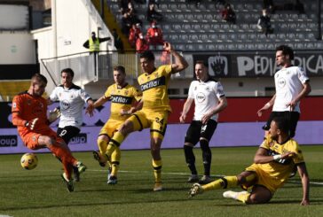Parma avanti, ma lo Spezia recupera due gol e pareggia