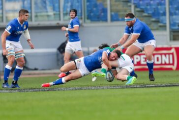 Sei Nazioni, Italia sconfitta dall'Irlanda 48-10