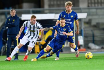 Barak risponde a Ronaldo, Verona-Juventus 1-1