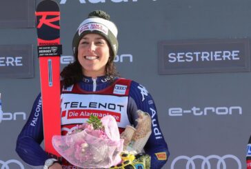 Brignone vince super G Val di Fassa, Curtoni 4^
