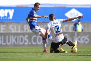 Sampdoria-Atalanta 0-2, la Dea aggancia la Juventus