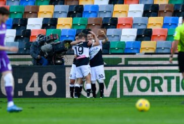 L'Udinese piega 1-0 la Fiorentina, decide Nestorovski