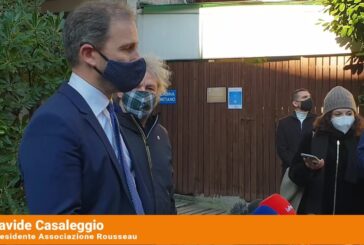 Casaleggio “Con Rousseau nuovo modello di partecipazione”