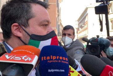Salvini “Priorità piano vaccinale e rottamazione cartelle”