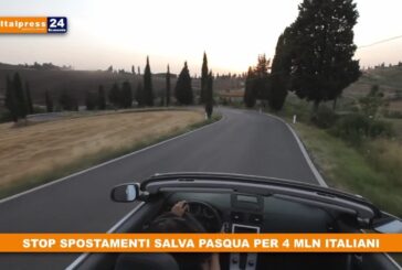 Covid e stop spostamenti, si spera in una Pasqua all’aperto