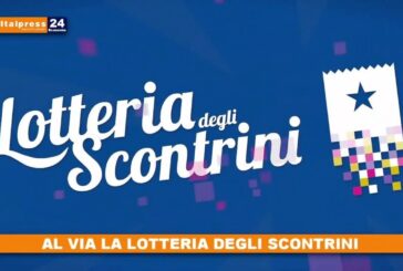 Al via la lotteria degli scontrini