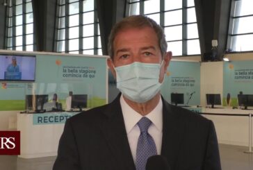 Musumeci inaugura a Catania secondo Hub vaccinale in Sicilia