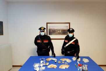 Montepulciano: 59enne con 360 grammi di coca arrestato dai Carabinieri